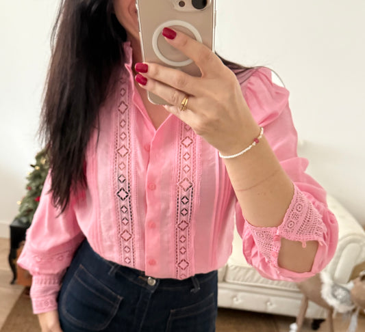 Blusa Martina rosa