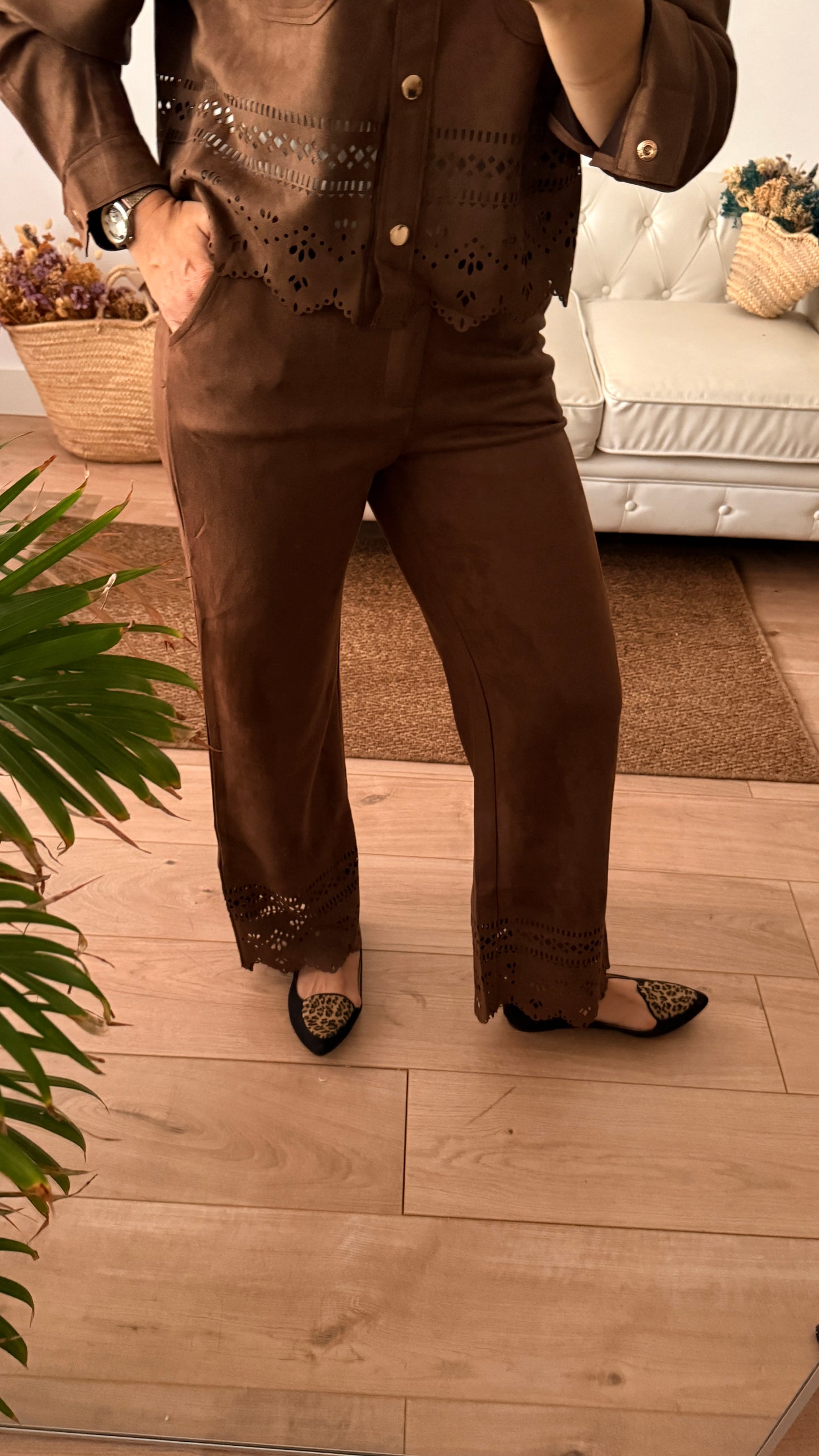 Conjunto Troquelado