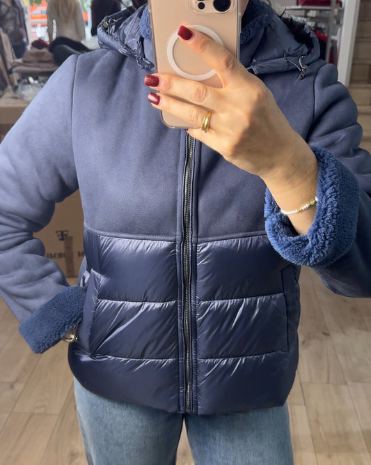 Cazadora Comin azul