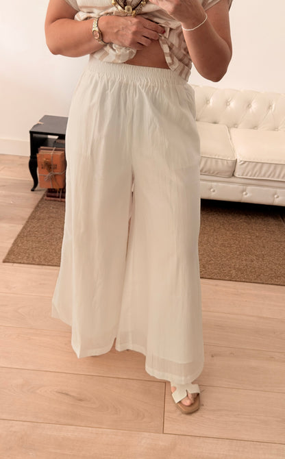 Pantalón Lagoa blanco