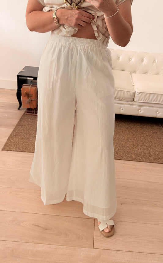 Pantalón Lagoa blanco