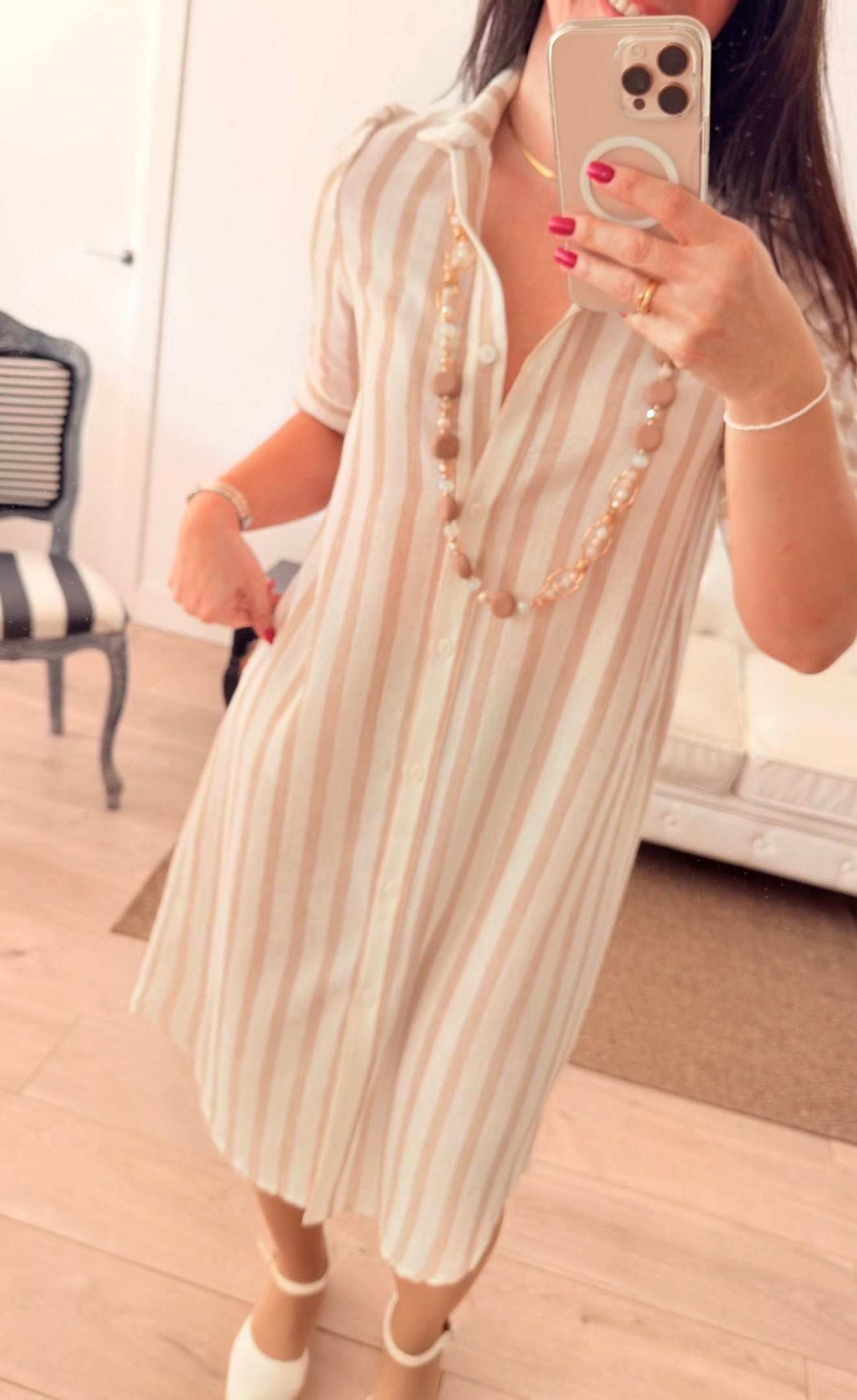 Vestido camisero Acapulco