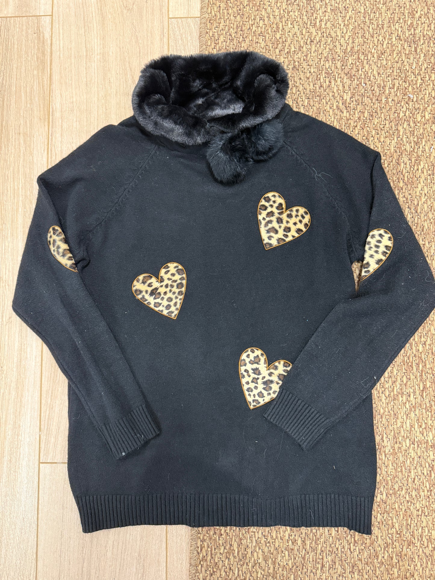 Jersey Heart Leo negro