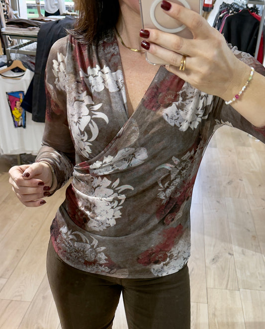 Blusa Milán floral