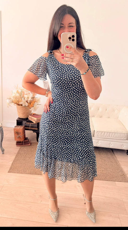 Vestido dots