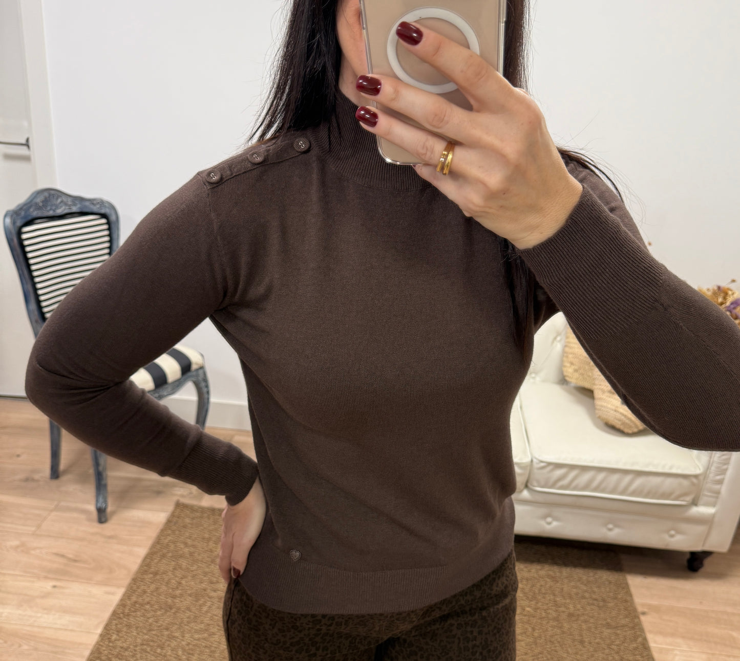 Jersey Basic botones