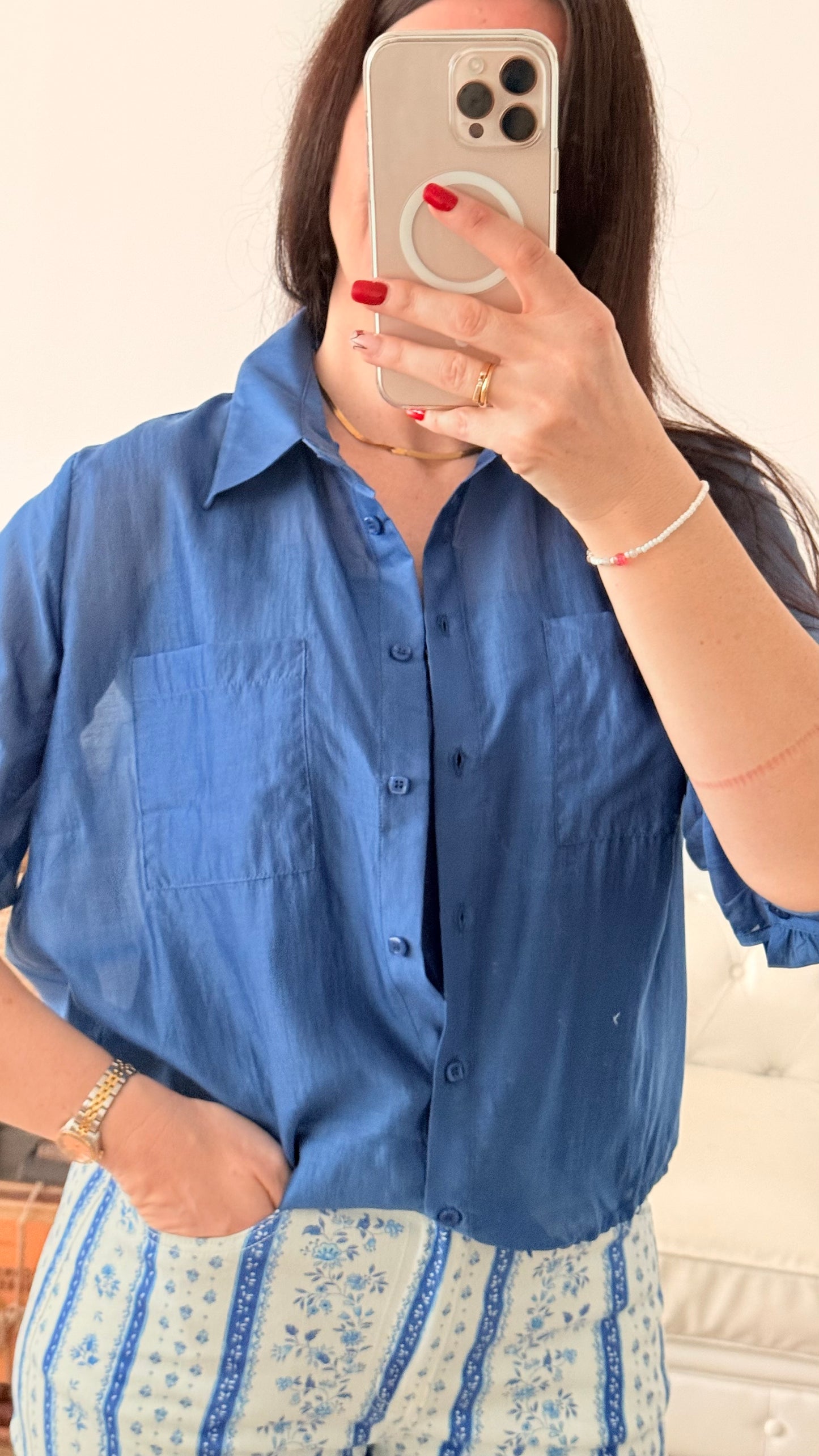 Blusa Santorini