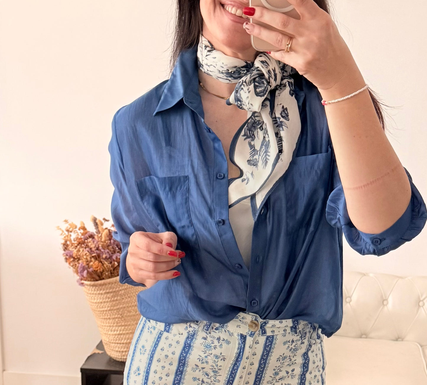 Blusa Santorini
