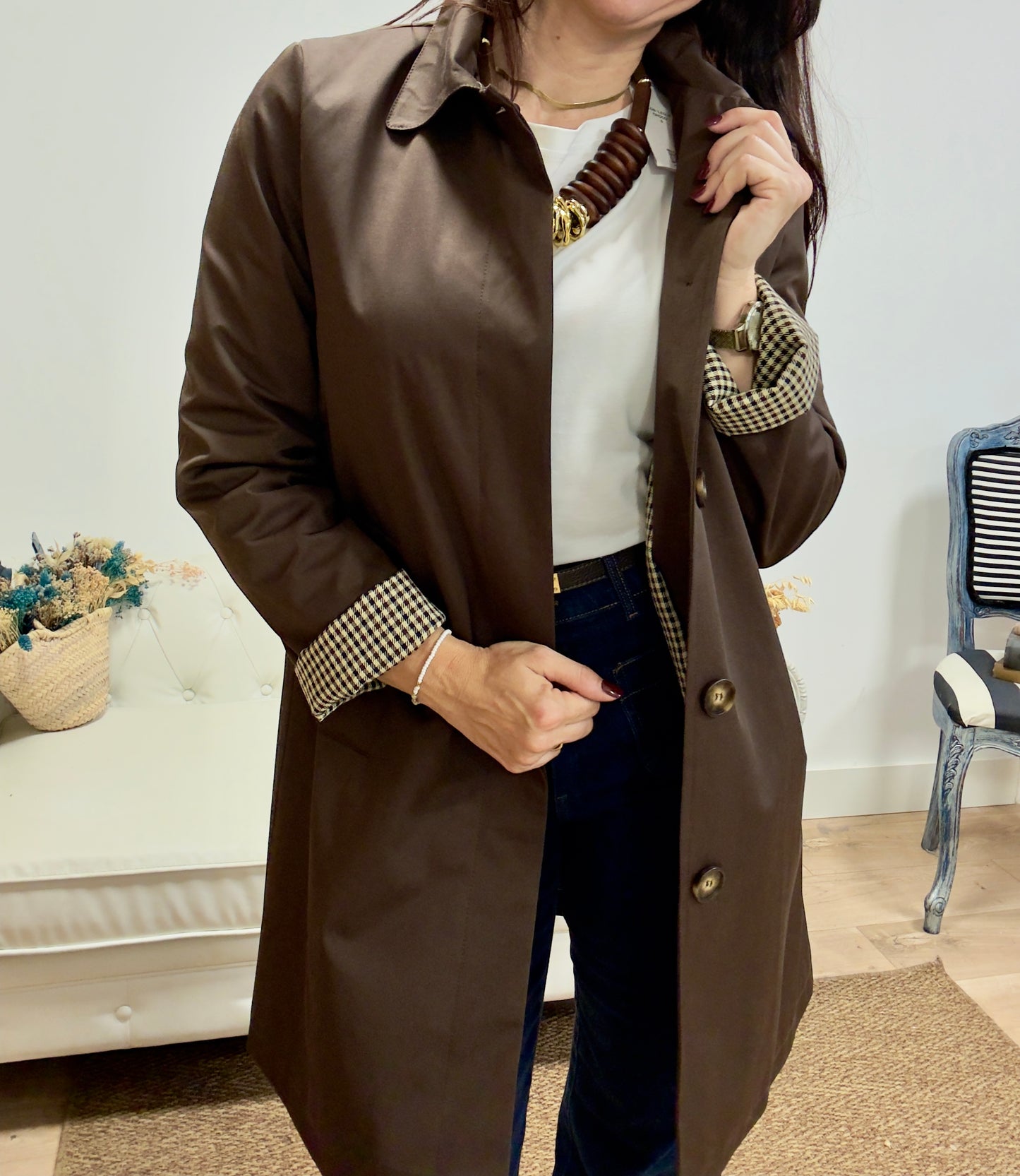 Gabardina Gabriela