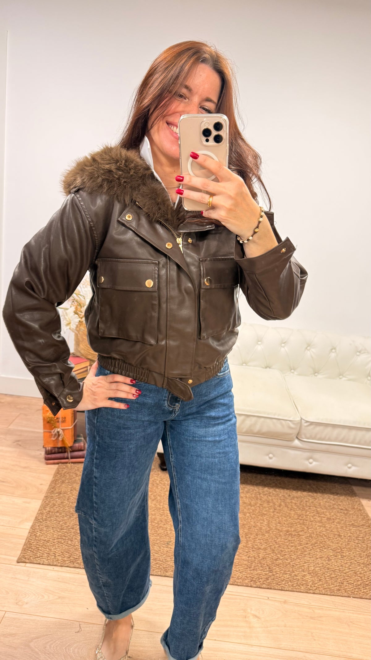 Cazadora Priscila