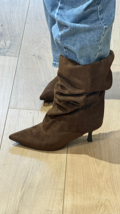 Bota Annais chocolate