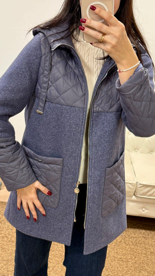 Parka Alexa azul