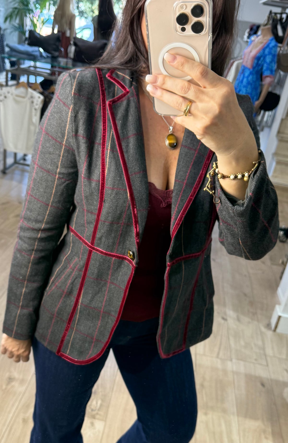 Blazer Flavia