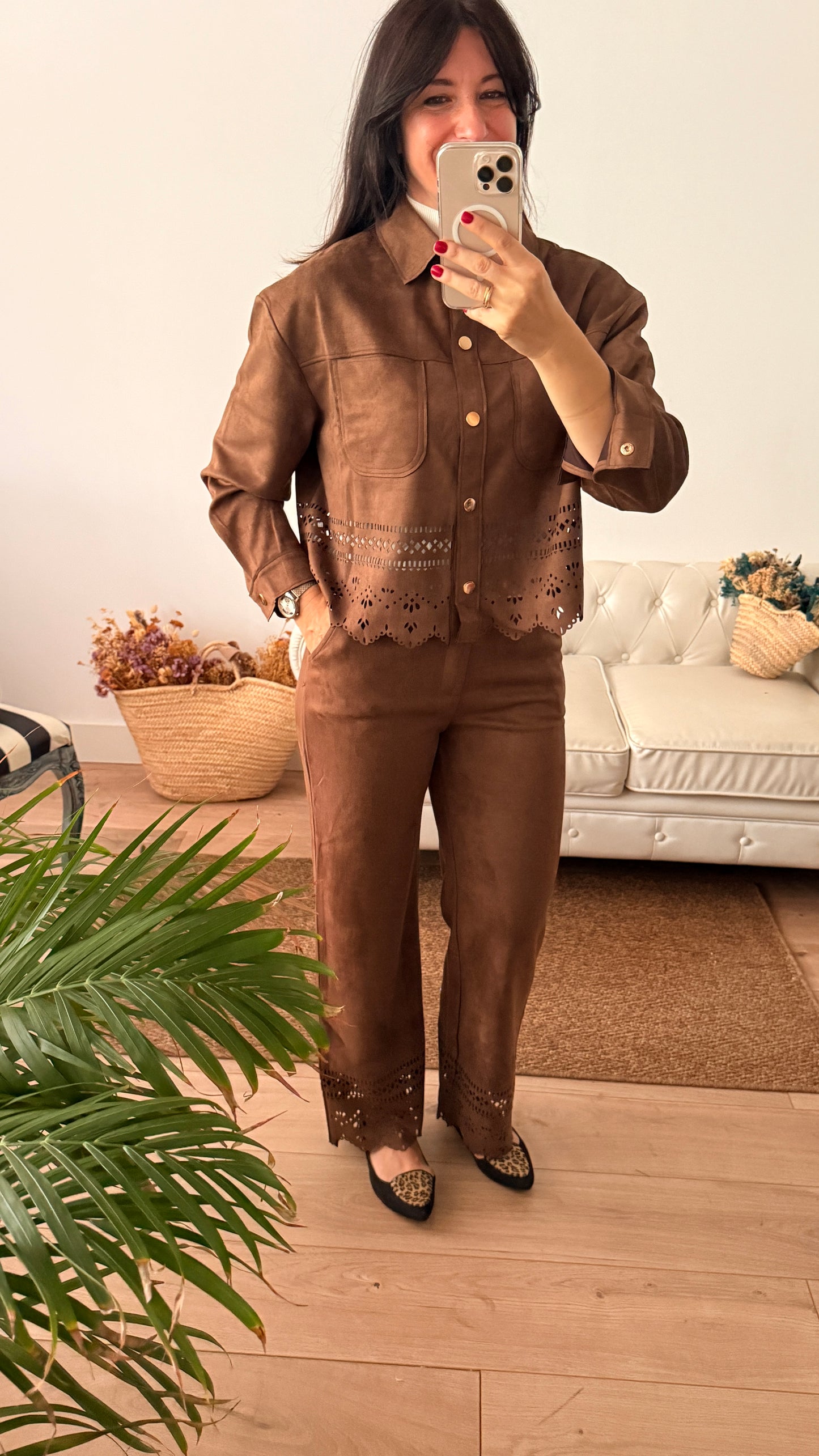 Conjunto Troquelado