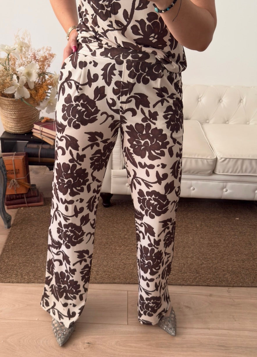 Pantalón Irina chocolate