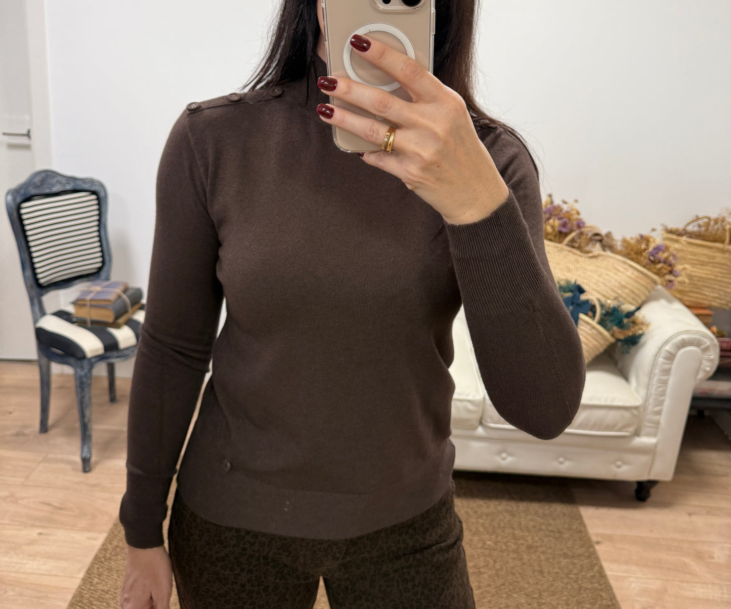 Jersey Basic botones