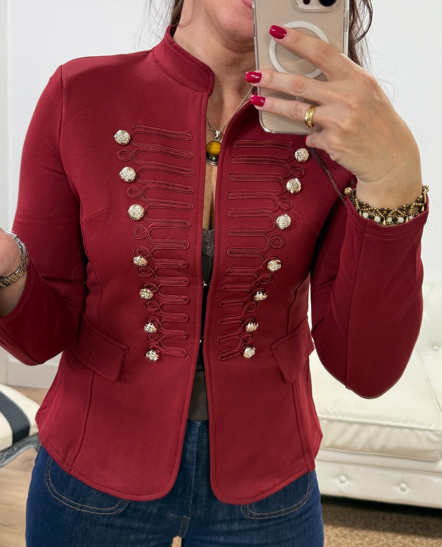 Chaqueta Duquesa Rubi