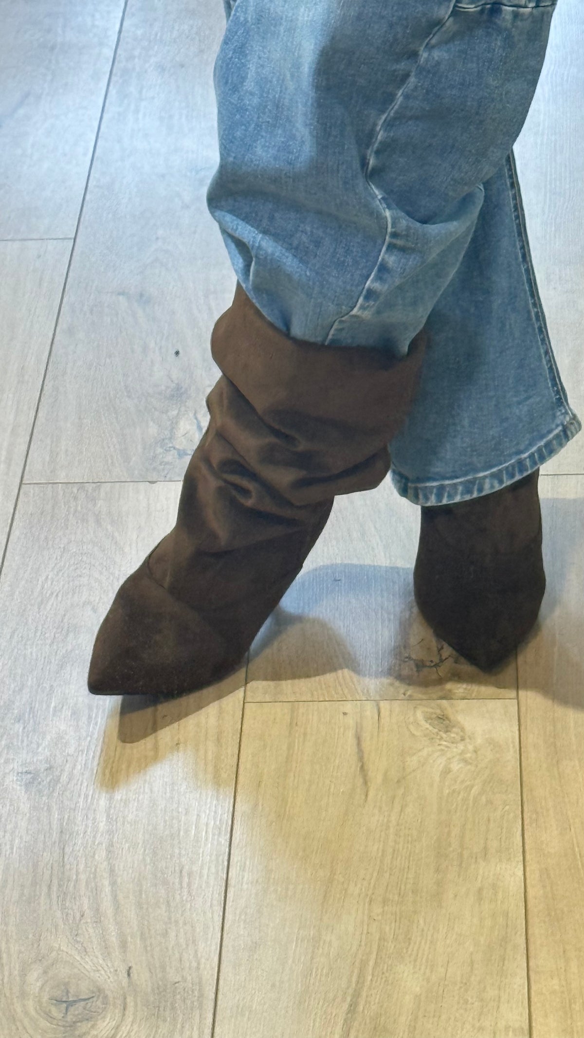 Bota Annais chocolate
