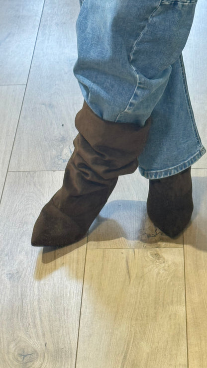 Bota Annais chocolate