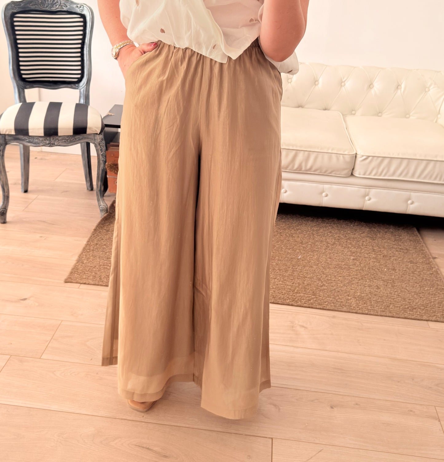 Pantalón Lagoa taupe