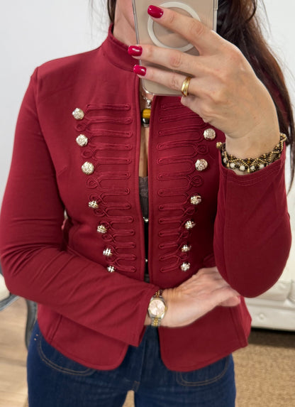 Chaqueta Duquesa Rubi