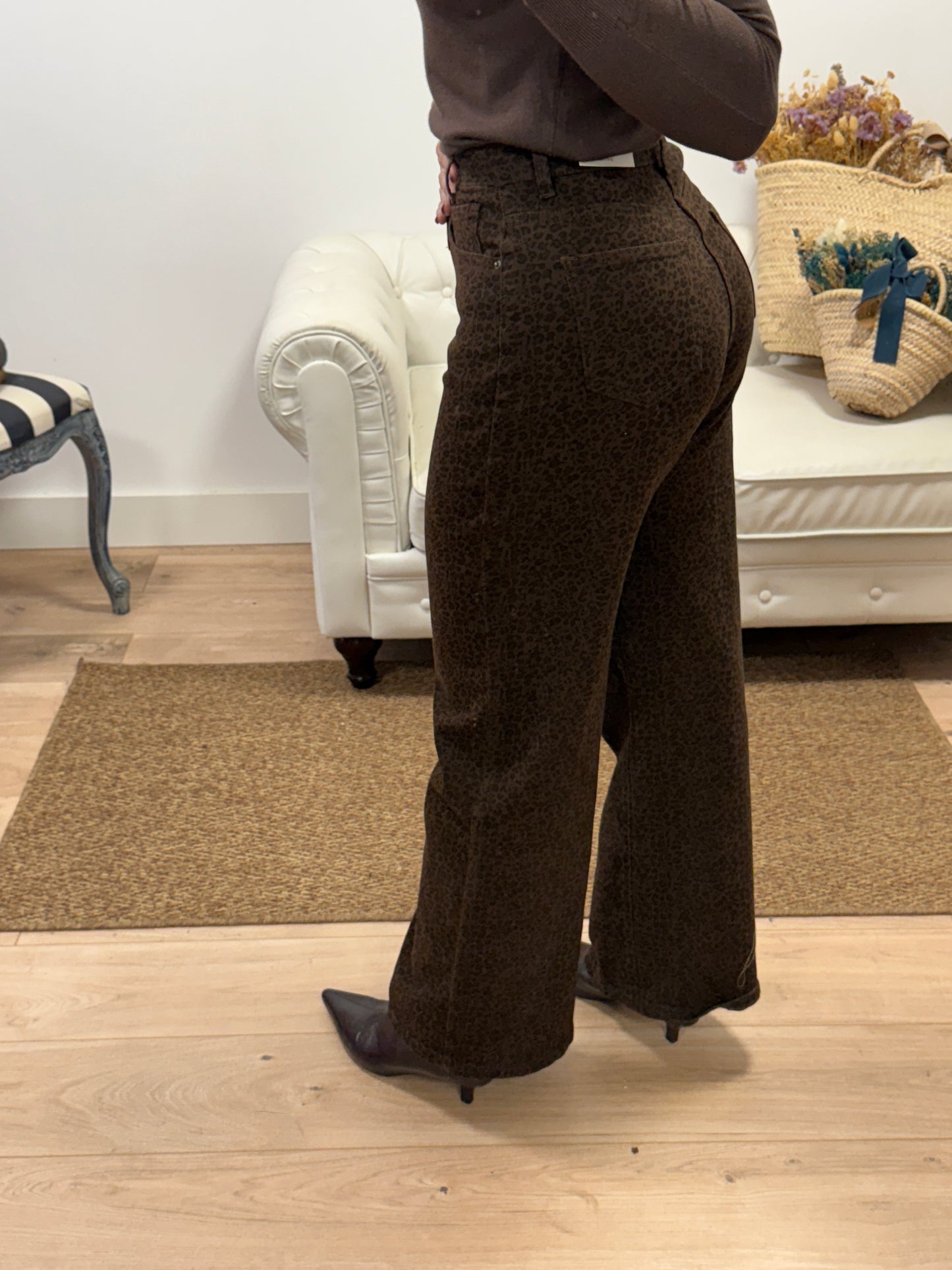 Pantalón Wild asimétrico