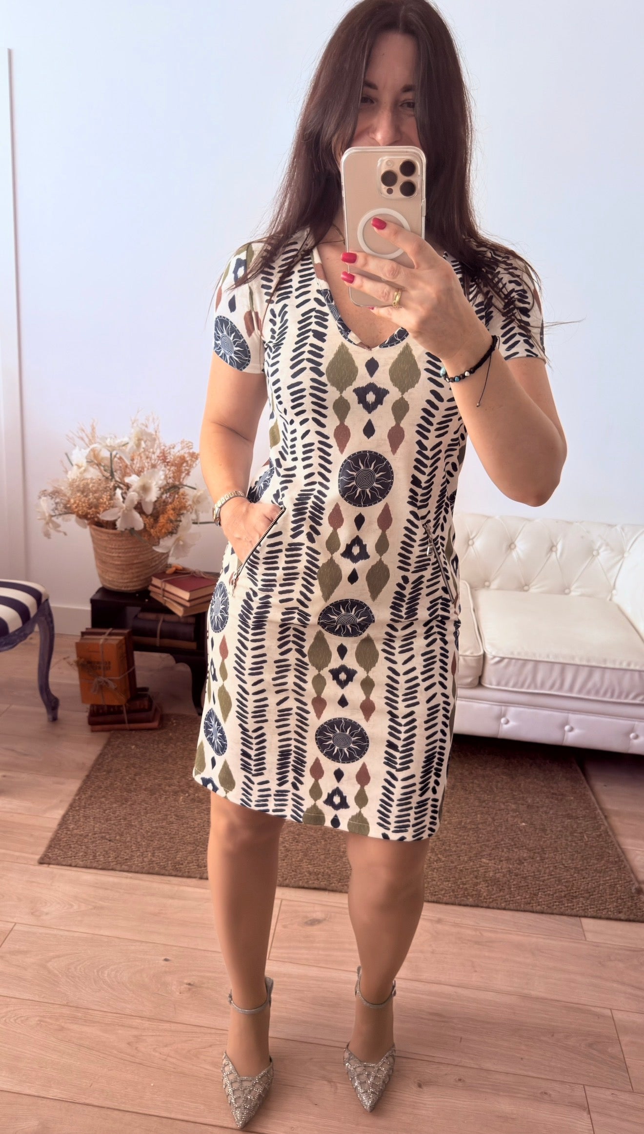 Vestido Inkti azul
