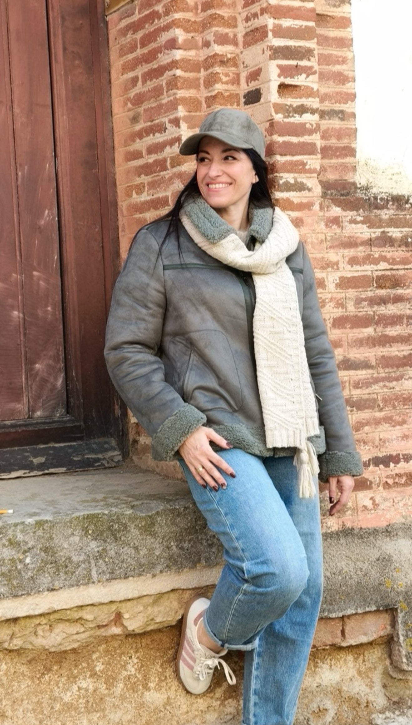 Cazadora Alex doble faz