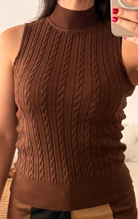 Jersey trenza