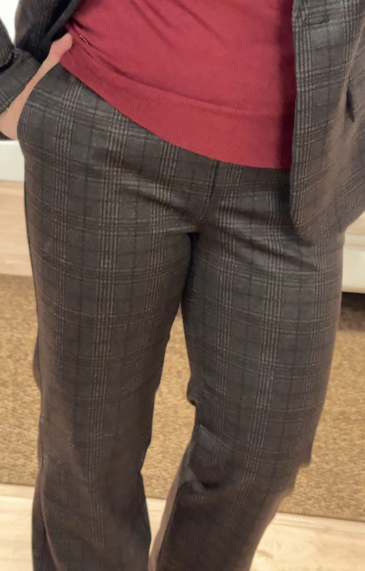 Pantalón Gales marrón