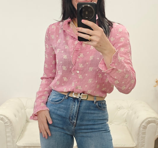 Blusa Davinia rosa