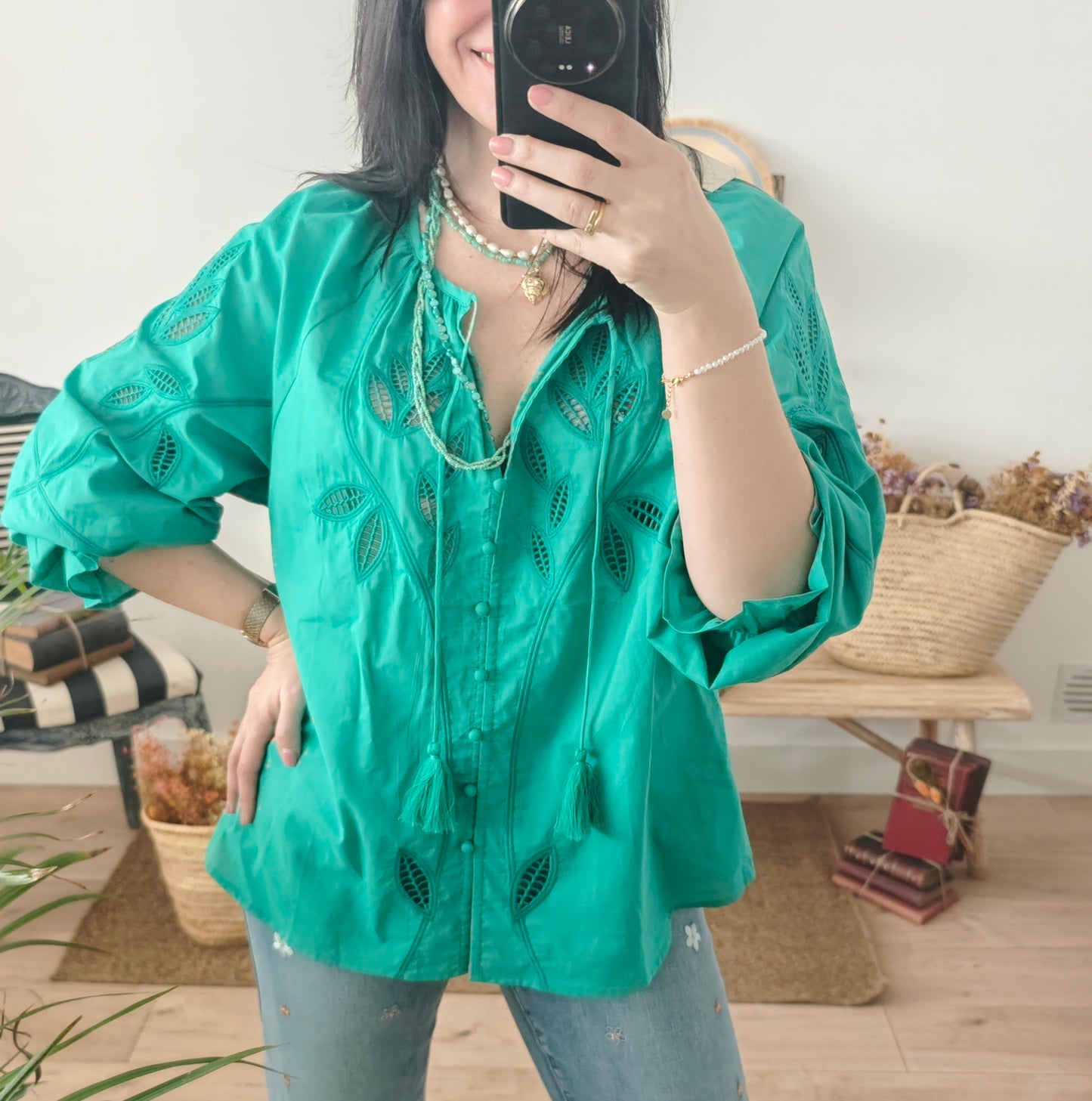 Blusa Esmeralda