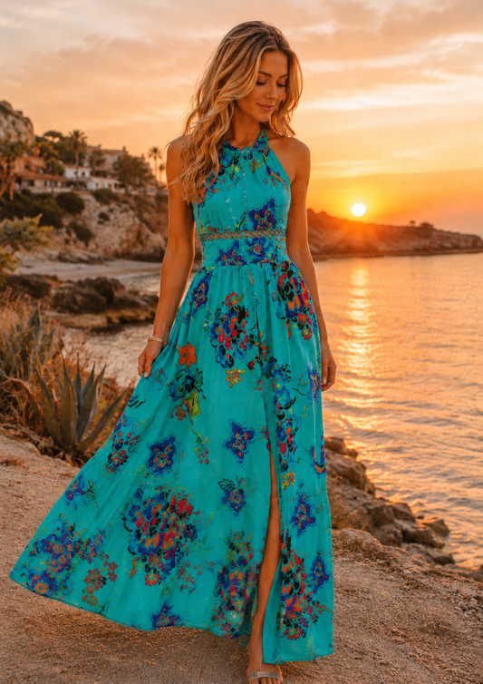 Vestido Isla Mare endless