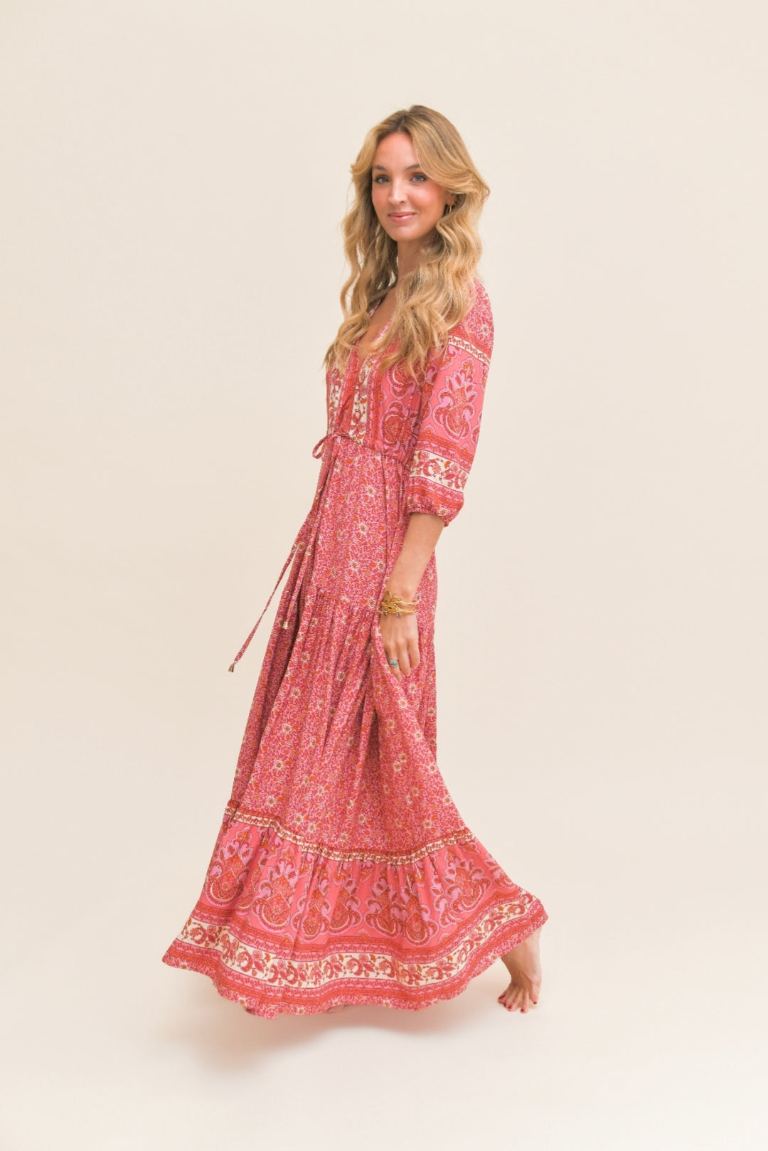 Vestido Strawberries Tessa Jaase