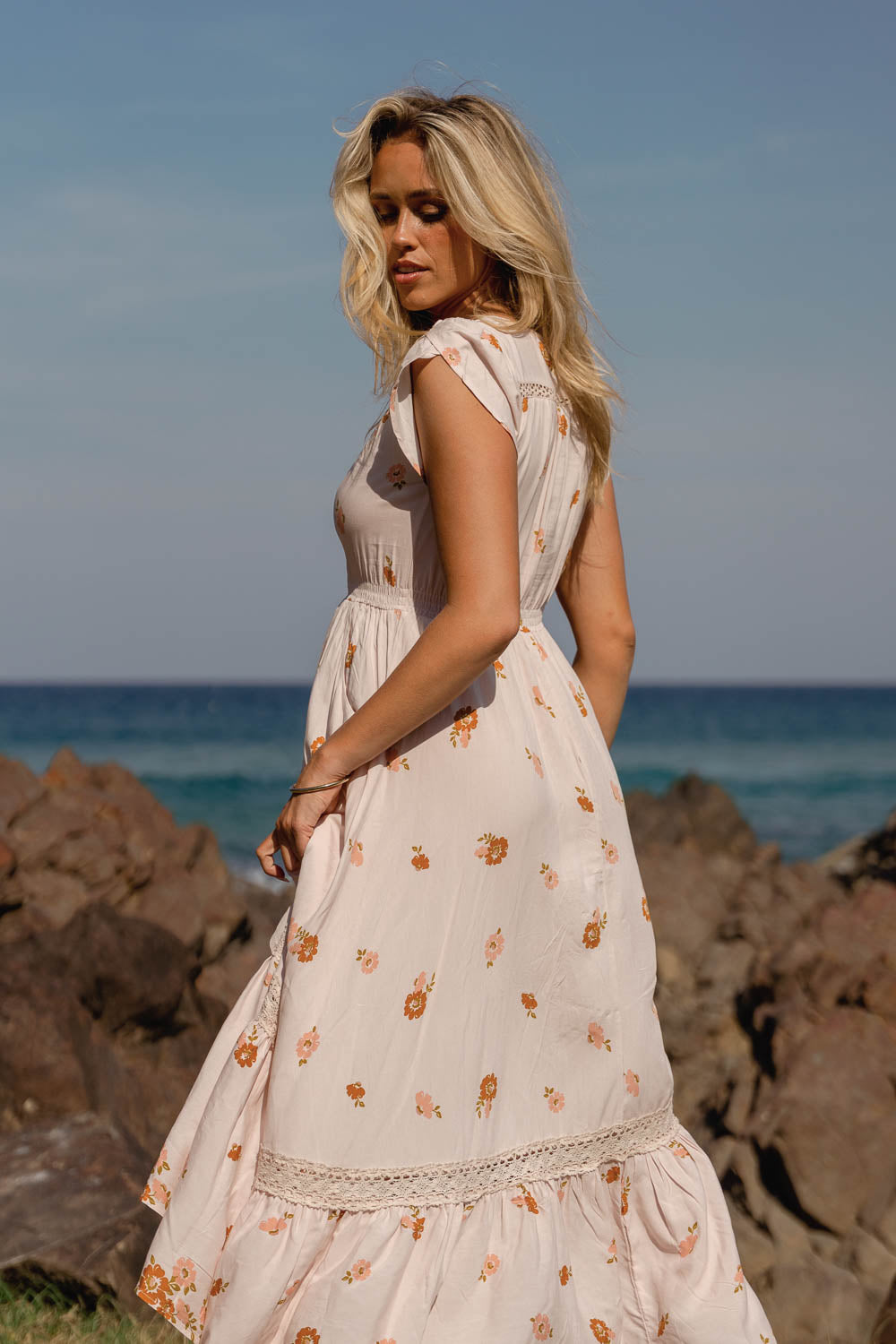Vestido vintage sol