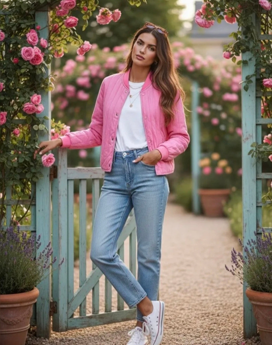 Bomber Arizona fuxia