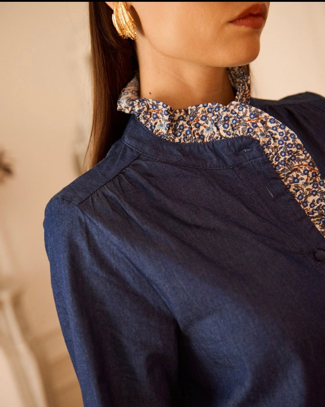Blusa Davinia