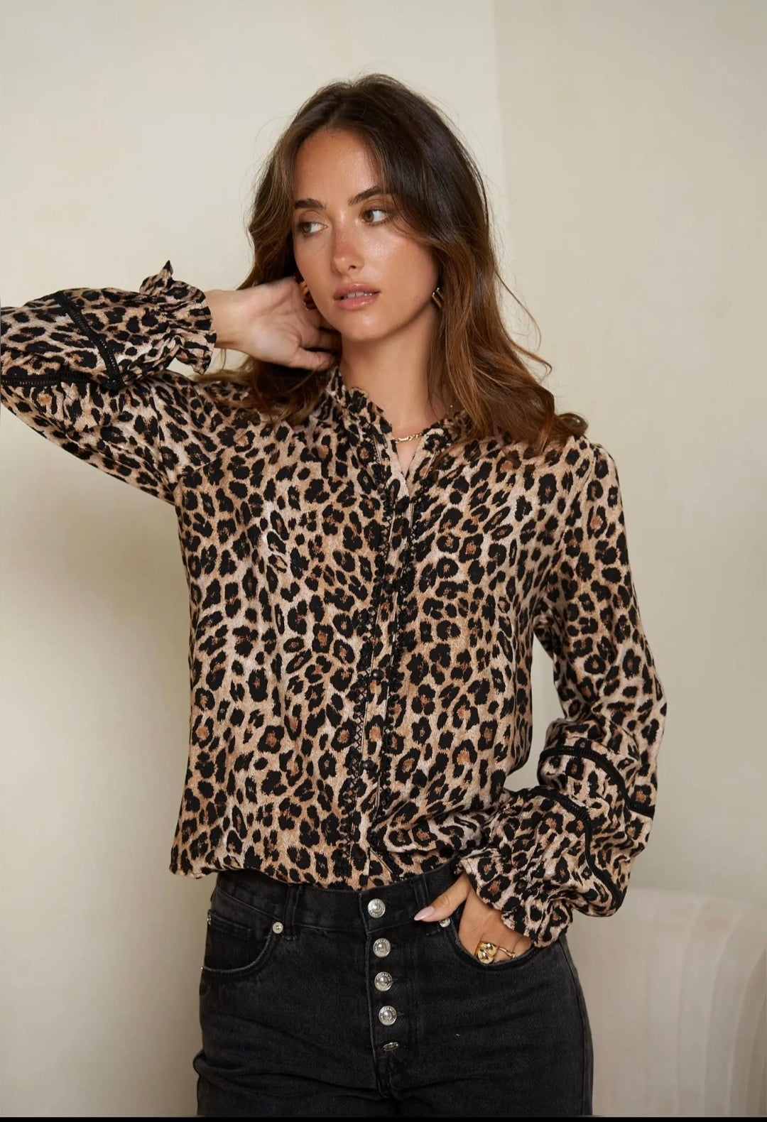 Blusa wild