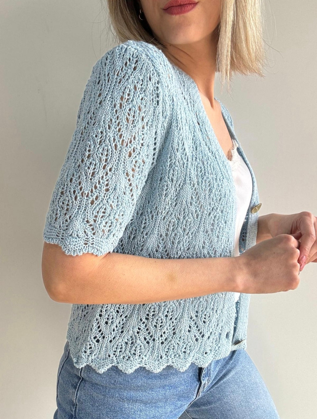Chaqueta Charlotte azul