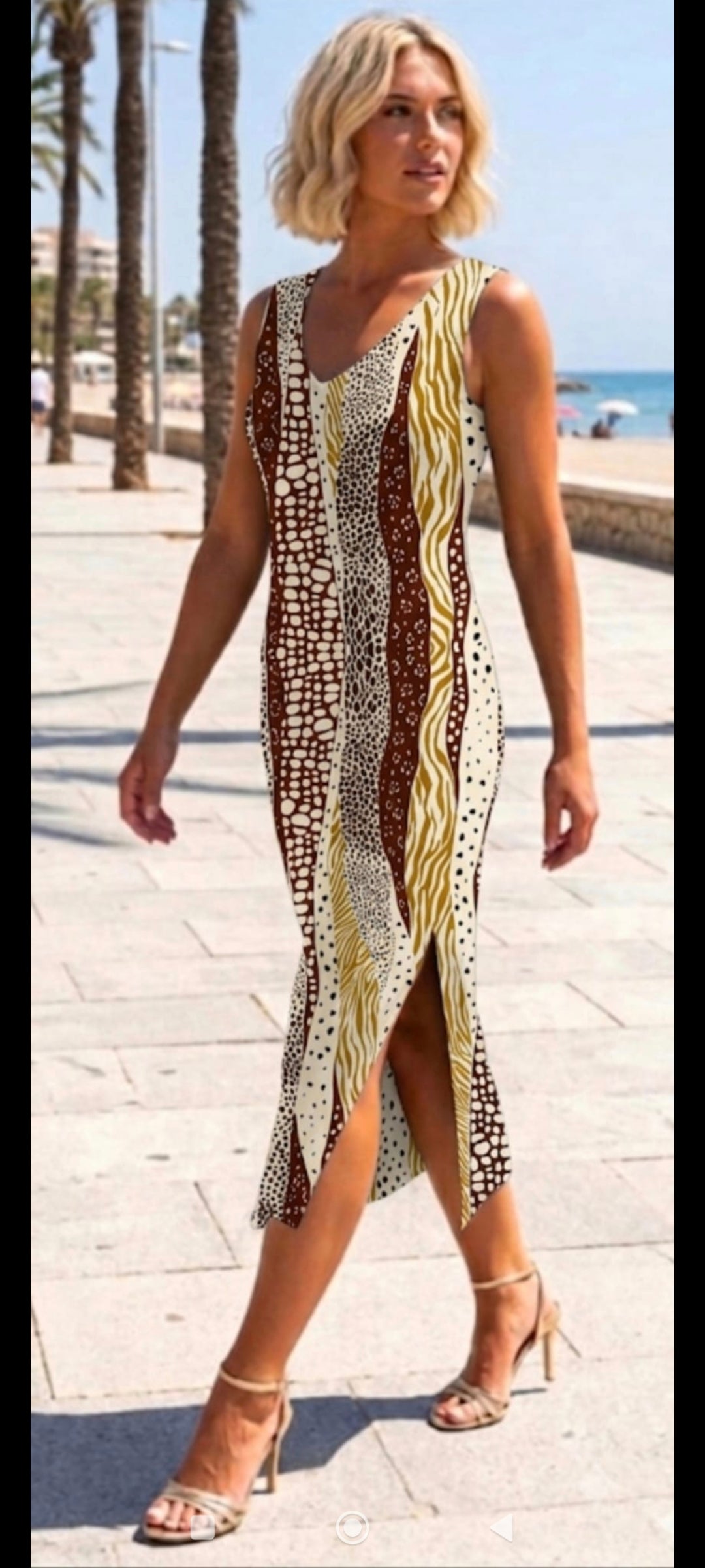 Vestido kenia