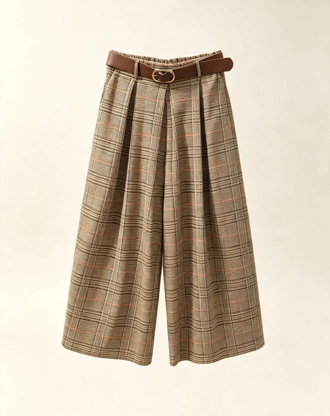 Falda/pantalón Plaid