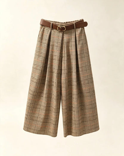 Falda/pantalón Plaid