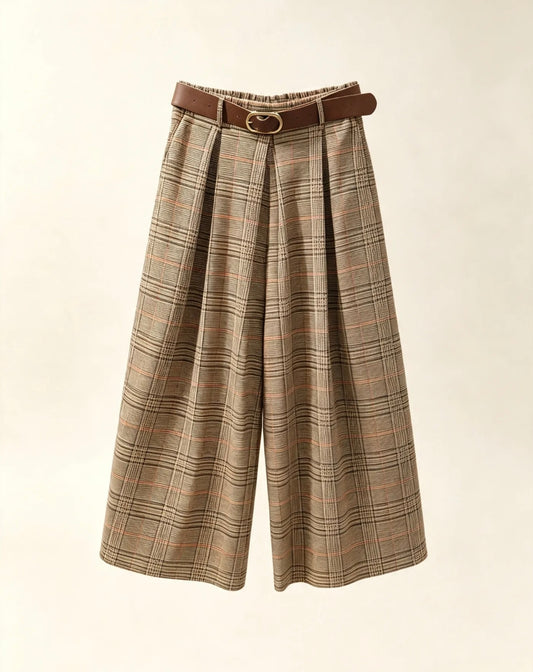 Falda/pantalón Plaid