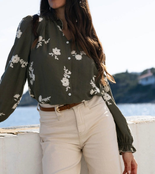 Blusa Cameron verde