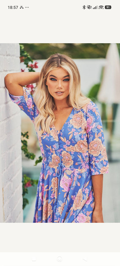 Vestido Glastonbury indiana jaase