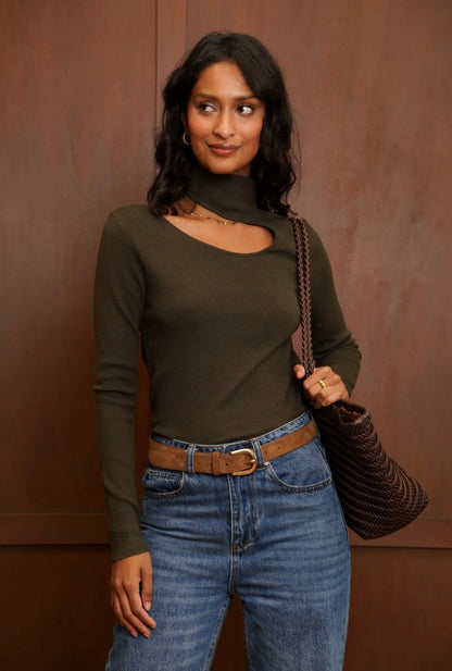 Jersey Carlota verde