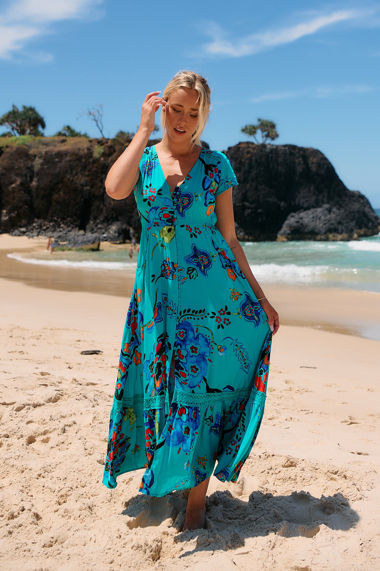 Vestido Isla Mare Carmen jaase