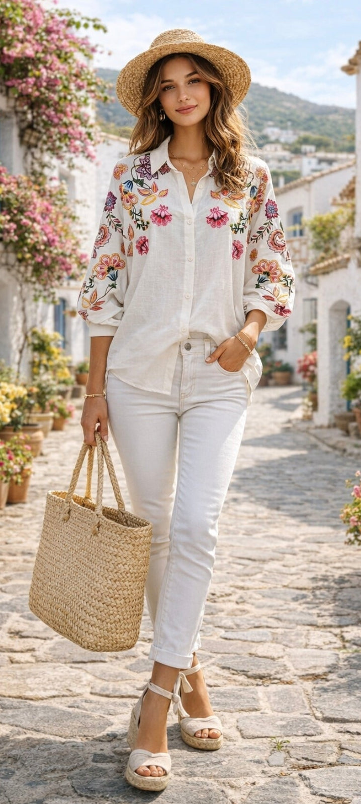 Blusa Gardenia