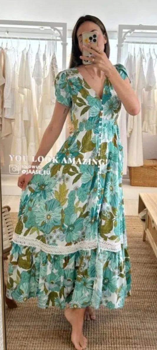 Vestido Amaya Carmen jaase