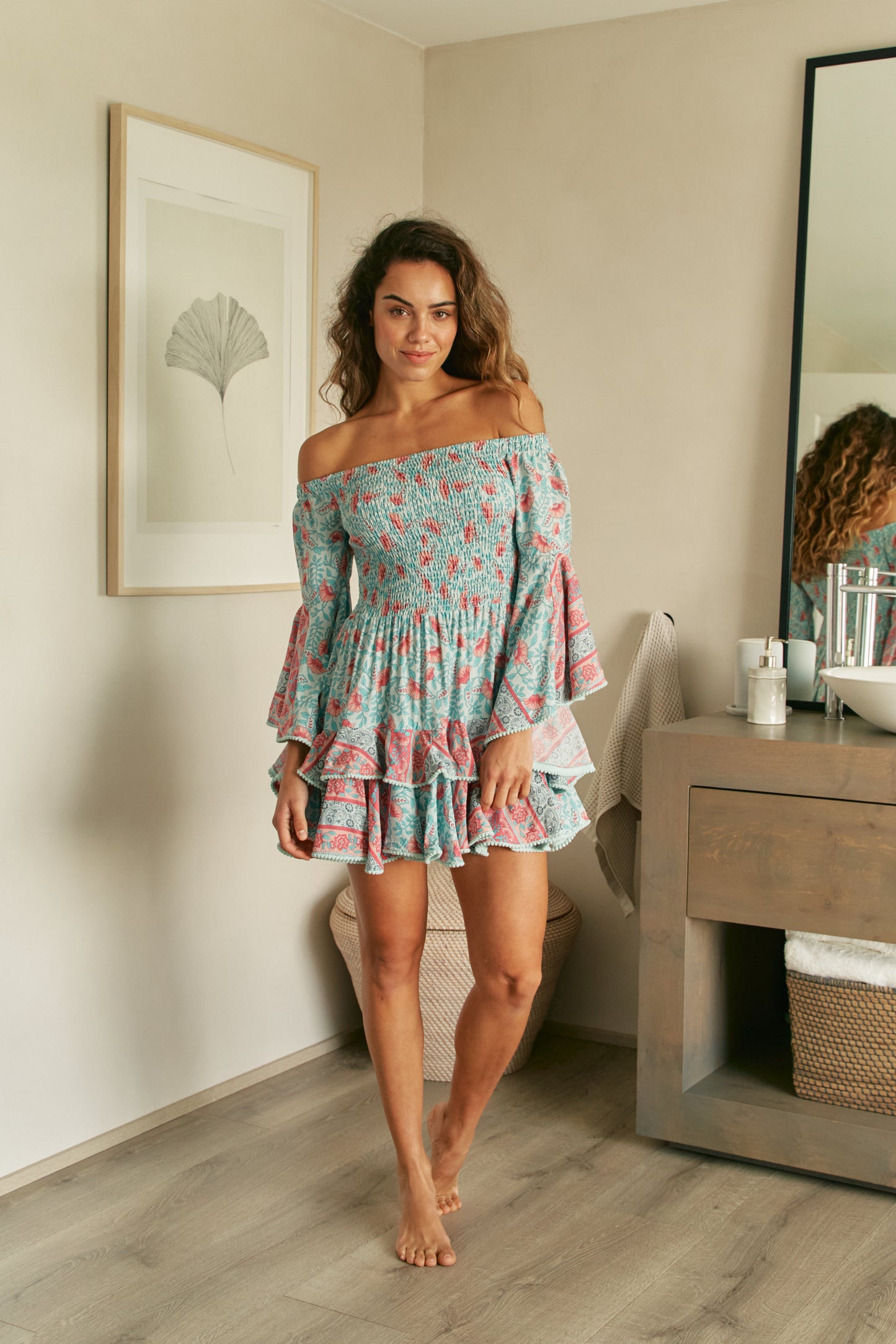 Vestido Malibu primrose Palamos